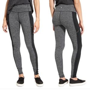 Athleta Criss Cross Drifter Leggings Gray
